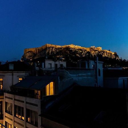 Luxury Penthouse , Breathtaking Acropolis View Apartment Athens Ngoại thất bức ảnh