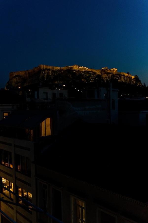 Luxury Penthouse , Breathtaking Acropolis View Apartment Athens Ngoại thất bức ảnh