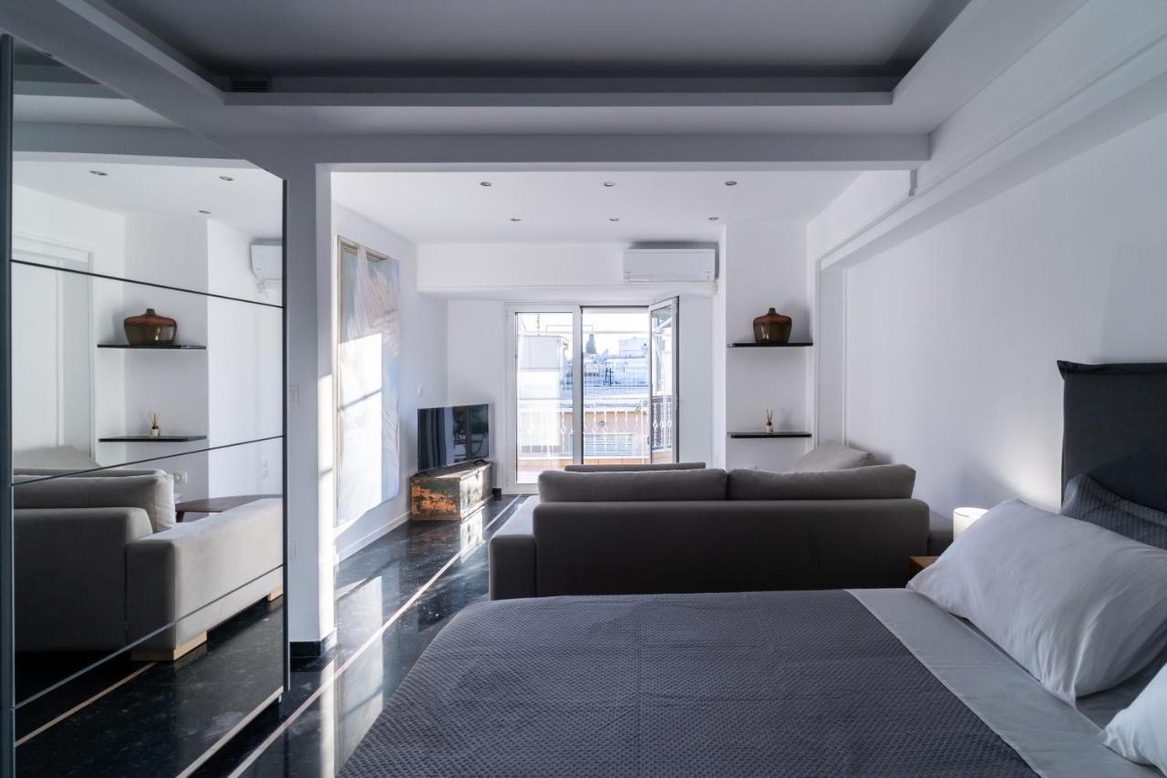 Luxury Penthouse , Breathtaking Acropolis View Apartment Athens Ngoại thất bức ảnh