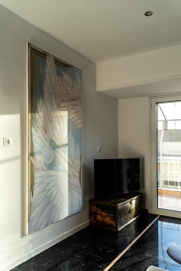 Luxury Penthouse , Breathtaking Acropolis View Apartment Athens Ngoại thất bức ảnh