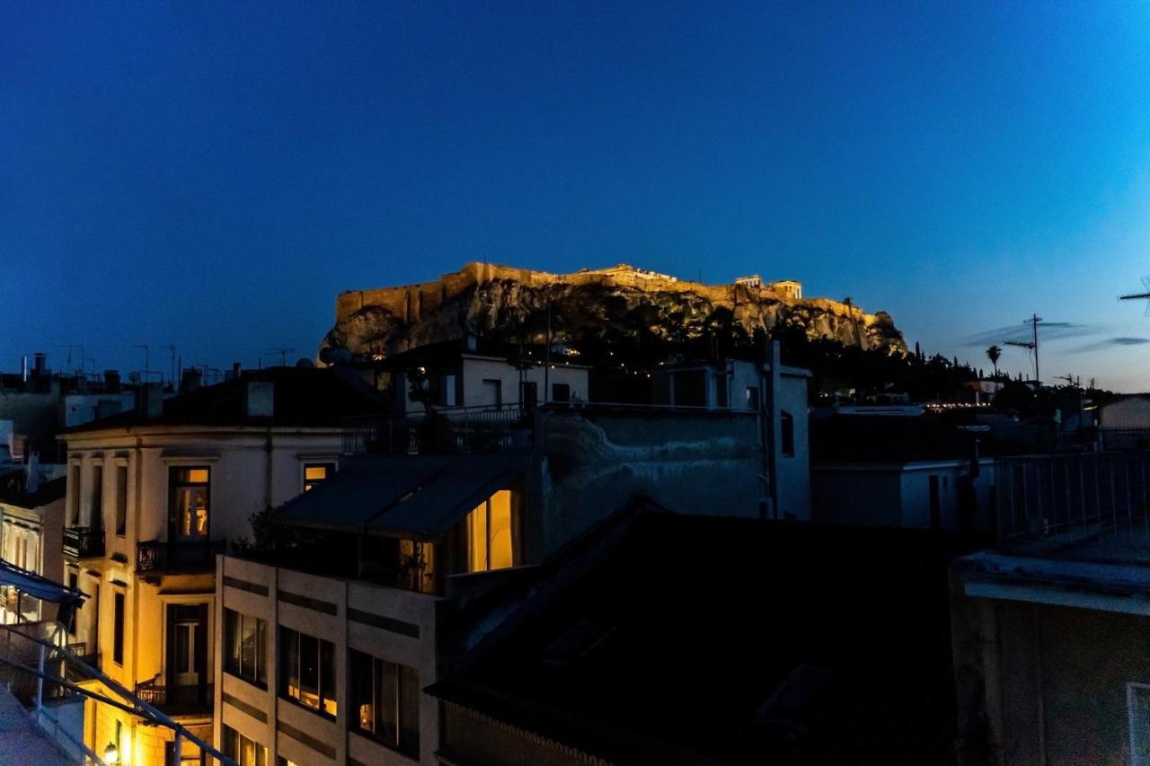 Luxury Penthouse , Breathtaking Acropolis View Apartment Athens Ngoại thất bức ảnh